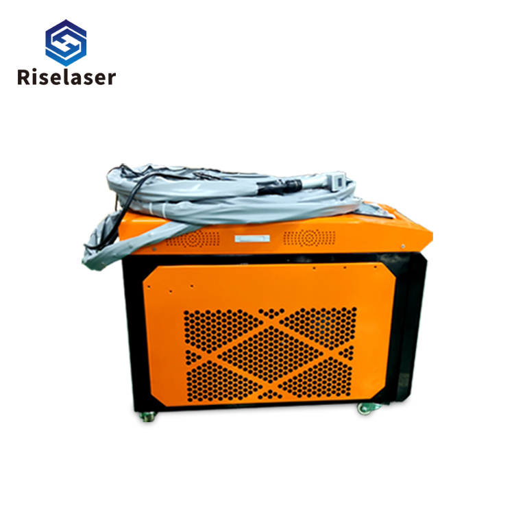Laser Soldering Machine Handheld - Tragbare Handgehaltene Laserschweißmaschine 3000W Metall Stahl