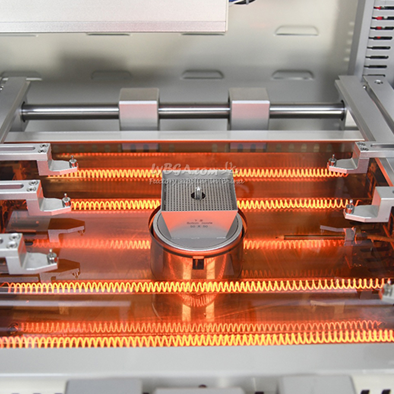 Infrared Bga Rework Station - LY Re-make G620-PRO Optische Ausrichtungs-Infrarot-Röhre BGA