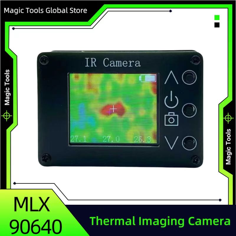 Thermal Imaging Camera Pcb Repair - Mini-Infrarot-Wärmebildkamera – tragbare Temperaturdetektorpistole mit 32