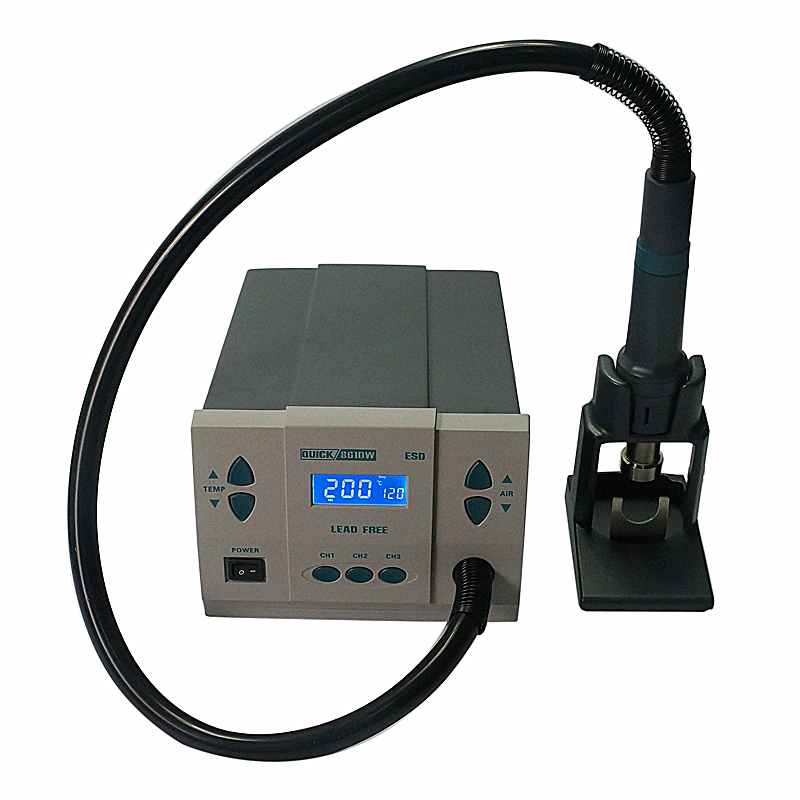 QUICK Spot 861DW Heißluft-BGA- – Hot Air Rework Station 861Dw Bewertung und Preis