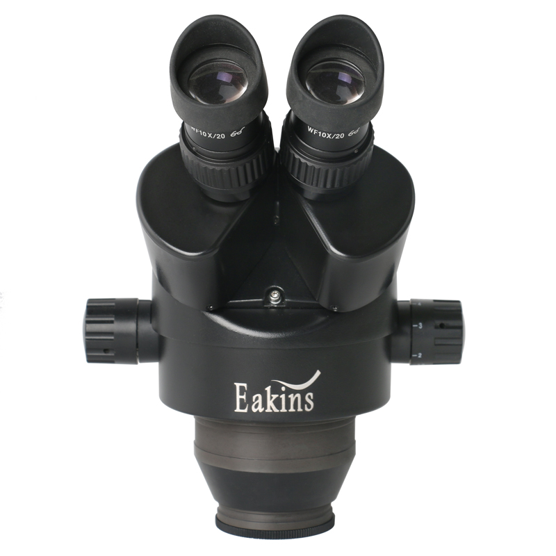 Simul focal zoom 3,5 X-90X Gel – Trinocular Stereo Microscope 7X-45X Bewertung und Preis
