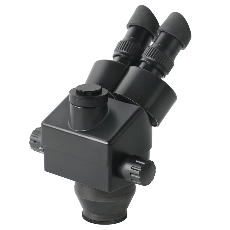 Simul focal zoom 3,5 X-90X Gel – Trinocular Stereo Microscope 7X-45X Bewertung und Preis