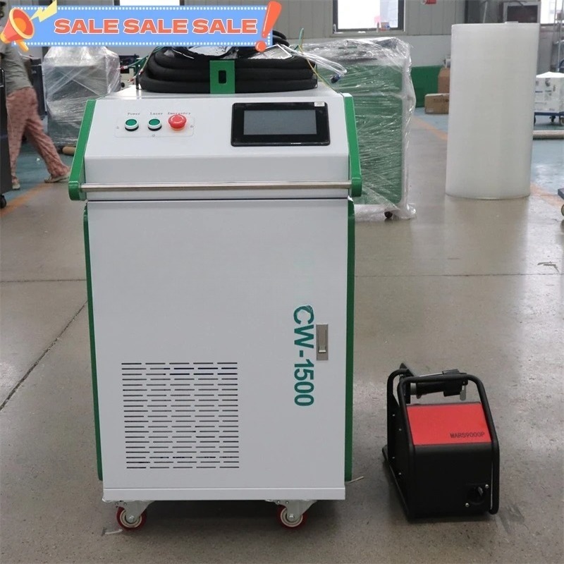 Wassergekühlter Handgeführter  – Laser Soldering Machine Handheld Bewertung und Preis