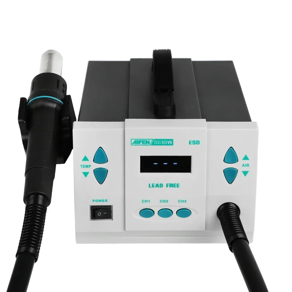 2026 AIFEN 861DW Heißluft-Rewo – Hot Air Rework Station 861Dw Bewertung und Preis